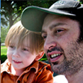 Matt and Ellison Beck at the Oregon Zoo